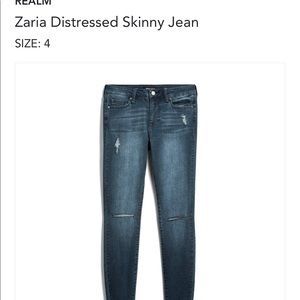 Stitch fix jeans- realm jeans